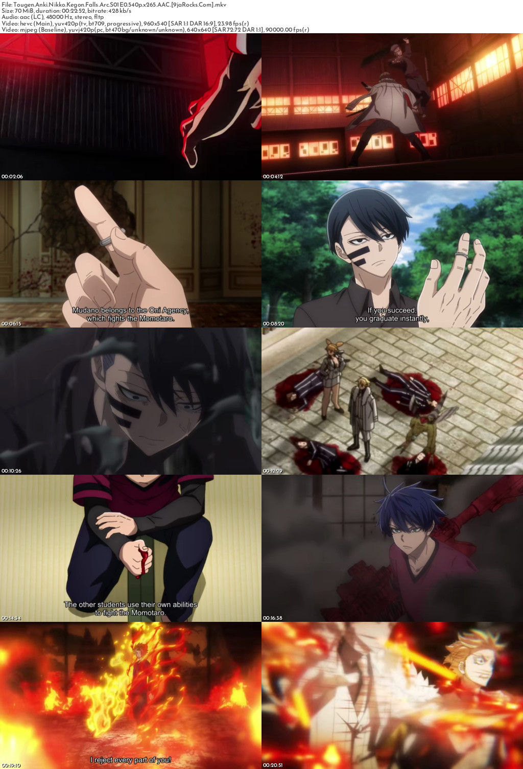 Tougen Anki – Nikko Kegon Falls Arc (2026 Anime Series) Season 1 Screenshot 1